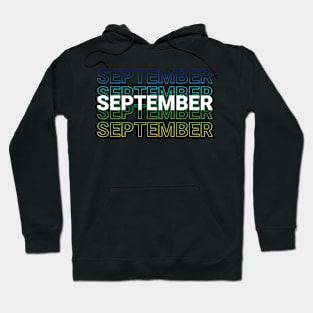 born in September Hoodie